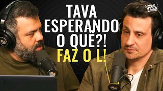 PAVINATTO PERDE a PACIÊNCIA no Flow