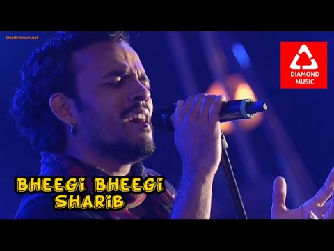 Sharib's Super Performance On Bheegi Bheegi | JJWS2