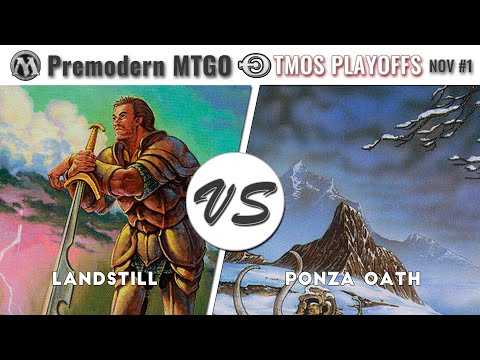 TMOS Playoffs November #1 - Semifinals - Landstill vs Ponza Oath (Tvtyrant)