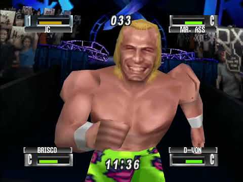 Survival 100 Eliminated - WWF No Mercy