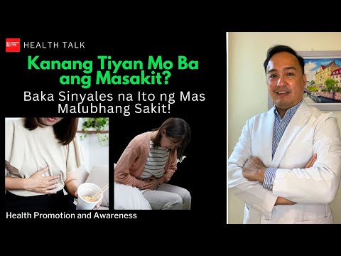 Kanang Tiyan Mo Ba  ang Masakit? Baka Sinyales na Ito ng Mas Malubhang Sakit!
