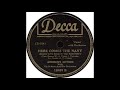 Decca 18497 B – Here Comes The Navy – Andrews Sisters