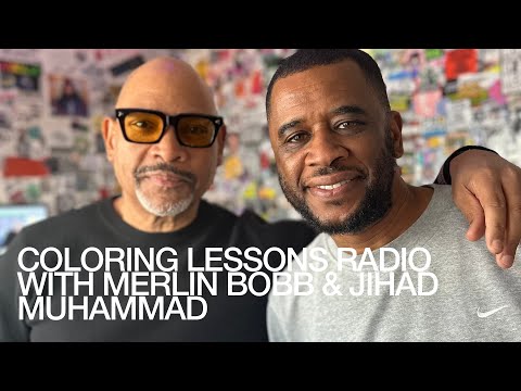 COLORING LESSONS RADIO WITH MERLIN BOBB & JIHAD MUHAMMAD @TheLotRadio  02-23-2025