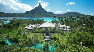 BORA BORA - Luxueuse villa en bord de lagon