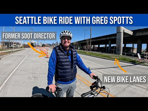 Seattle Bike Tour with Former SDOT Director of Waterfront and East Marginal Way