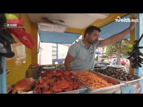 La 'Marisconeta', 'food truck' dedicado al marisco