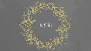 Goodbye I&#39;m Sorry (20th Anniversary) FAN LYRIC VIDEO