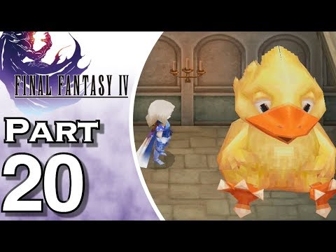 Let's Play Final Fantasy IV iOS (Gameplay + Walkthrough) Part 20 - Developer's Office