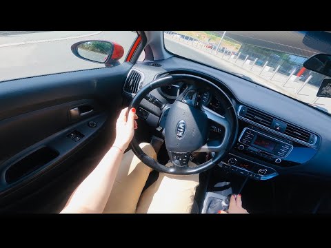 2015 Kia Rio 1,25 CVVT (84HP) LX URBAN TEST DRIVE POV