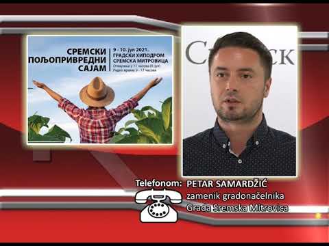 FONO: Petar Samardžic - Sremski  poljoprivredni sajam