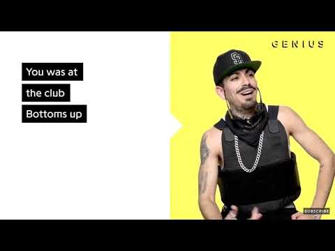 you was at the club bottoms up when I first met you