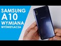 samsung a10 wymiana ekranu wyświetlacza lcd