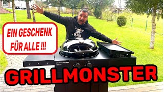 Vorstellung OUTDOORCHEF AROSA 570g MEIN NEUES SETUP !!! --- Klaus grillt