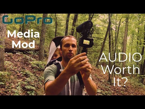 GoPro Hero 8 Black MEDIA MOD AUDIO Tests - IS IT WORTH IT?