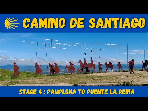 Camino de Santiago - 4: Pamplona to Puente La Reina