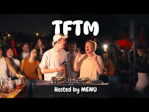 GUESTMIX | TFTM Open-Air House & More DJ Set | MENU