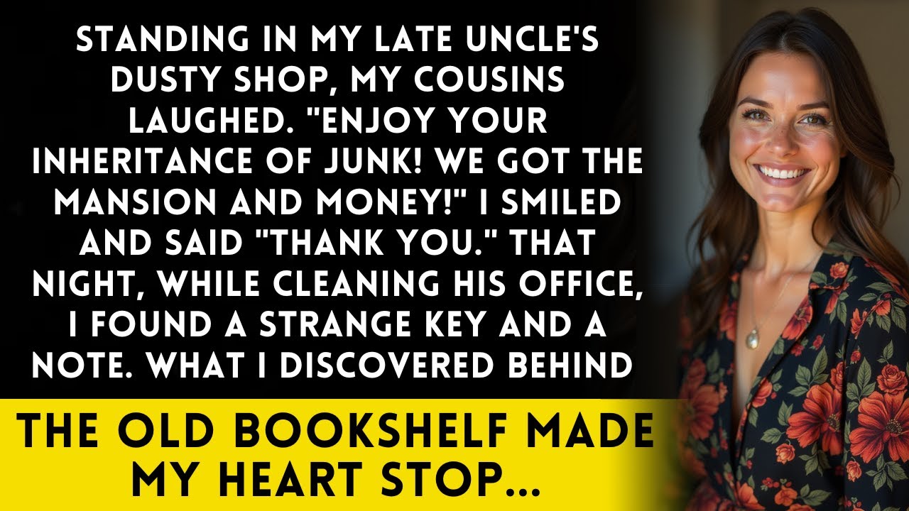 Uncle Left Me His Worthless Antique Shop, But The Hidden Room Behind His Office Changed Everything!