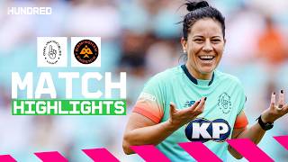 Oval  Invincibles Women VS Birmingham Phoenix Women