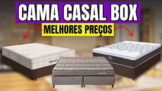 As Melhores CAMAS BOX Casal em PROMOÇÃO | Cama Casal Box MELHORES PREÇOS | Cama Box Casal