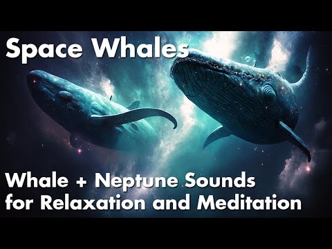 Space Whales: 12 Hours of Mesmerizing Whale Sounds Combined with NASA's Recordings of Neptune