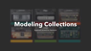 Video thumbnail for 다양한 사운드를 만들 수 있는 AAS Modeling Collections by JoEunsoo