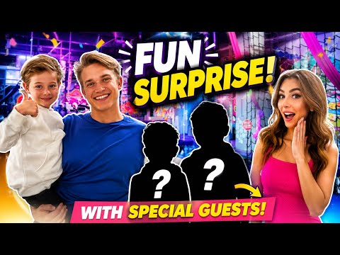 This Was the BEST Idea Ever! *Surprising him!*