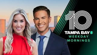 10 Tampa Bay News This Morning at 8:00 am