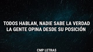 Christian Nodal - Aquí Abajo (letra)