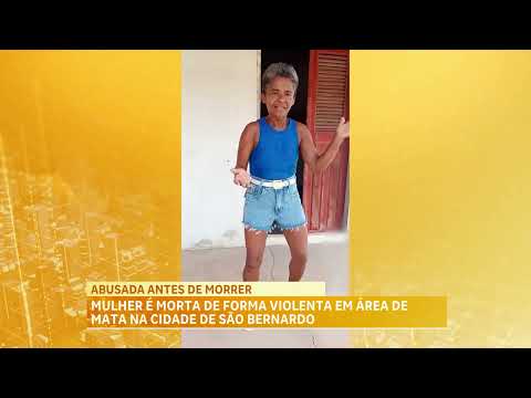 Mulher é morta de forma violenta em área de mata na cidade de São Bernardo
