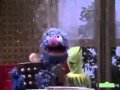 Sesame Street Salesman Grover Kermit