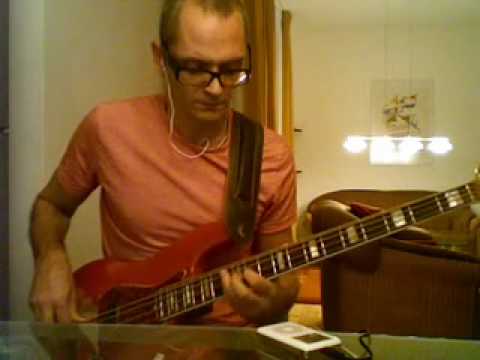 all american alien boy - Ian Hunter - Jaco Pastorius solo -  bass playalong