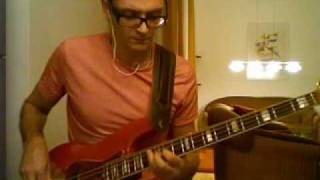 all american alien boy - Ian Hunter - Jaco Pastorius solo -  bass playalong