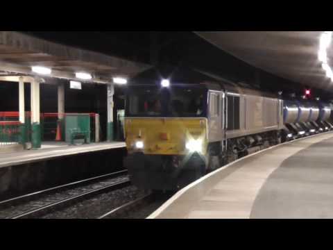 66423 / 66429 3J11 North West RHTT 2016, 13th October 2016