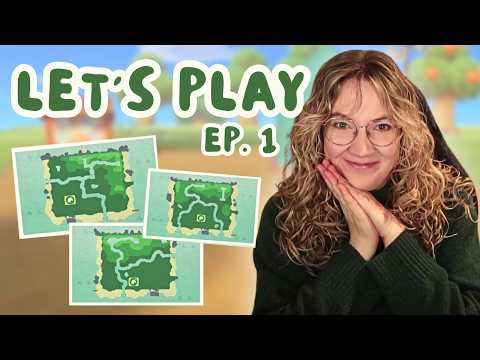 Starting a BRAND NEW ISLAND! 🏝️ Let’s Play Ep. 1