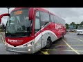 SE 57 Bus Eireann Expressway Arriving At Killarney