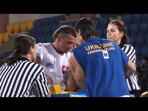World Armwrestling Championship 2011 - Kazan vs Prudnikov (Left Hand)