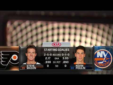 NHL  Oct.26/2013  Philadelphia Flyers - New York Islanders
