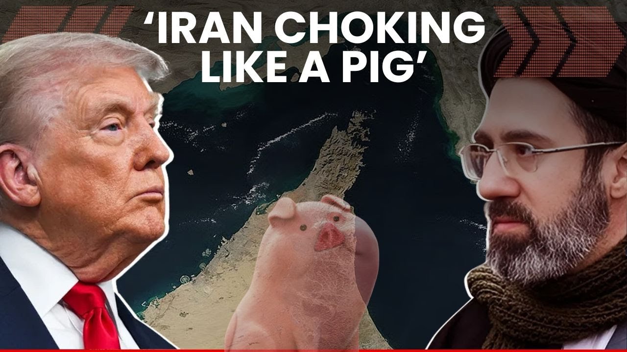 LIVE: 'Choking Like A Stuffed Pig', Trump Refuses To Lift Hormuz Blockade Without Deal | US Iran War