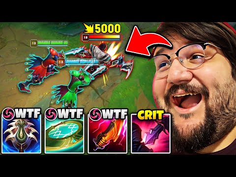 Why AD Shaco is making a comeback in Season 16... (IT'S BROKEN NOW?)