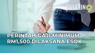 Download lagu Majikan Kurang 5 Pekerja, Perintah Gaji Minimum RM1,500 Bermula Esok mp3