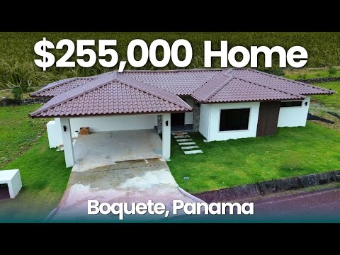W przepięknym, nowoczesnym domu wartym 255 tys. dolarów w Boquete w Panamie! 🏡