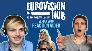 Serbia | Eurovision 2019 Reaction Video | Nevena Božović - Kruna