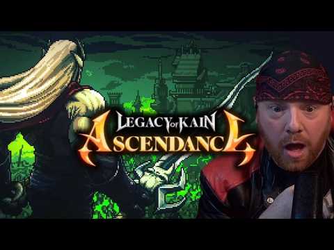 Krimson KB Reacts - A NEW LEGACY OF KAIN GAME?!?! - Legacy of Kain: Ascendance