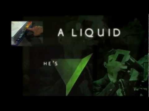 John Foxx And The Maths - 'He's A Liquid' (Live)