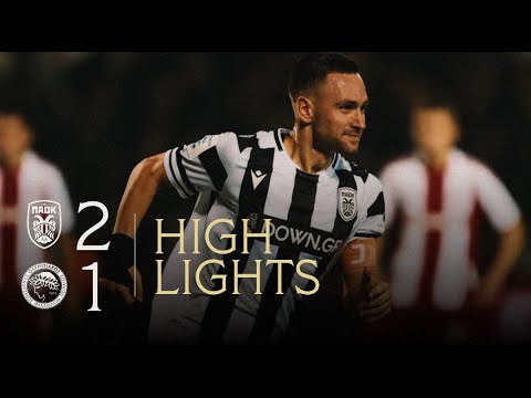 Τα στιγμιότυπα του ΠΑΟΚ-Ολυμπιακός - PAOK TV