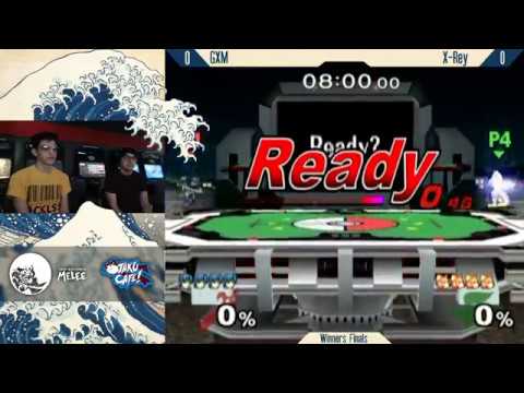 Muramasa 108 - GXM (Marth) Vs X-Rey (Fox) - LQF