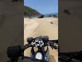Epic Adventure Motorcycle Riding Location A Remote Beach On The West Coast Of Mexico