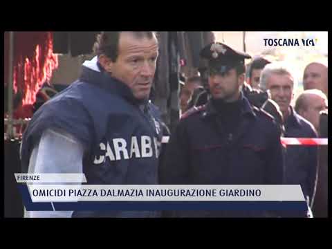 2021-10-29 FIRENZE - OMICIDI PIAZZA DALMAZIA INAUGURAZIONE GIARDINO