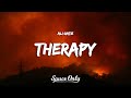 Ali Gatie Therapy Lyrics