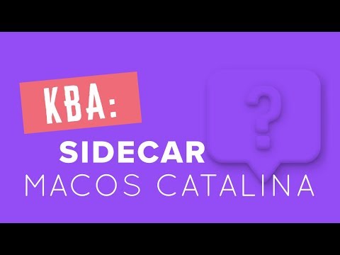 Kurzer Blick auf: Sidecar - macOS Catalina